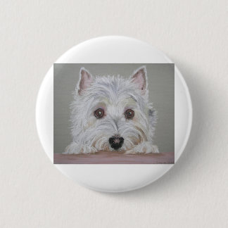 Badge Rond 5 Cm Westie