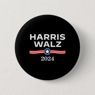 Badge Rond 5 Cm Wheimer élection 2024 Kamala Harris Tim W Waltz 