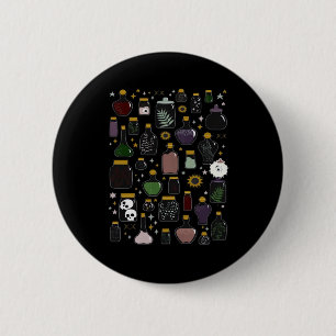 Badge Rond 5 Cm Whimsigoth Apothecary Classic