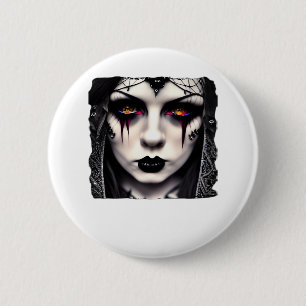 Badge Rond 5 Cm Whimsigoth Funny Classic