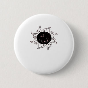 Badge Rond 5 Cm Whimsigoth Sun Space Mounts Et Sunset