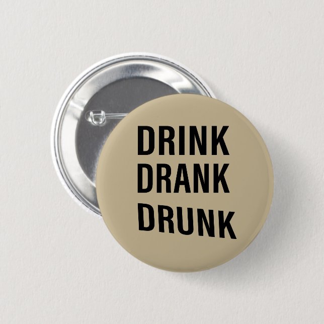 Badge Rond 5 Cm Whiskey cite d'humoristiques paroles d'alcool cade (Devant & derrière)
