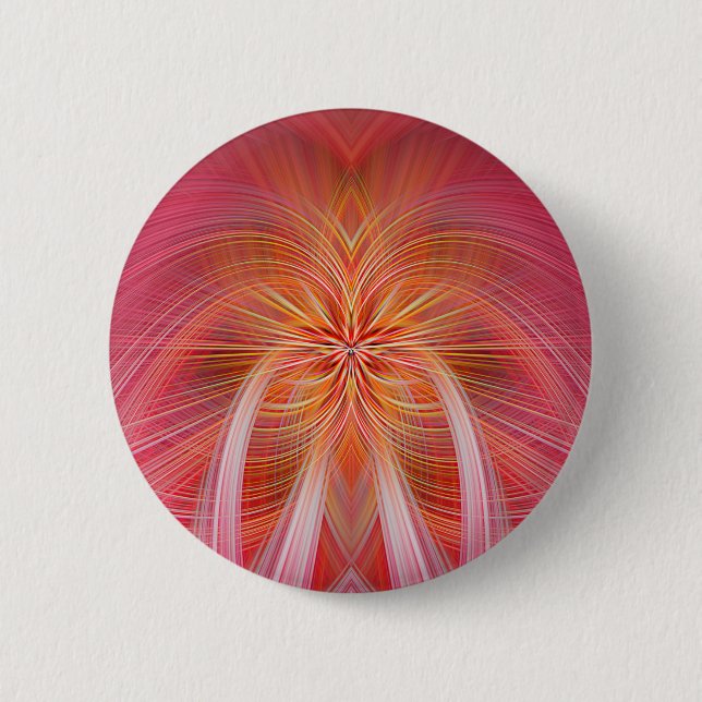 Badge Rond 5 Cm Whispers roses (Devant)
