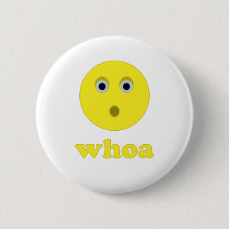 Badge Rond 5 Cm whoa bouton