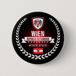 Badge Rond 5 Cm Wien