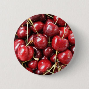 Badge Rond 5 Cm Wild Cherries