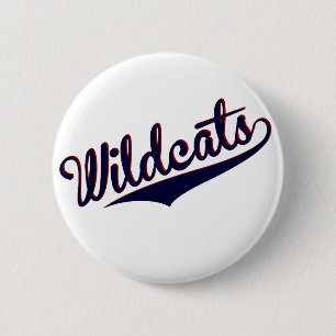 Badge Rond 5 Cm Wildcats