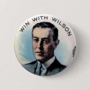 Badge Rond 5 Cm Wilson - bouton