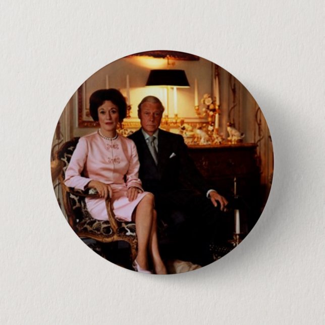 Badge Rond 5 Cm Windsors (Devant)