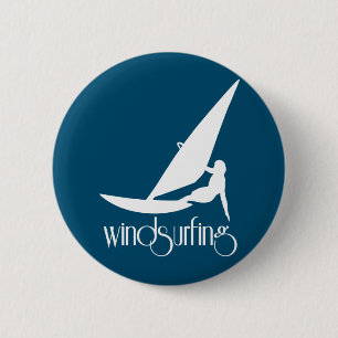 Badge Rond 5 Cm Windsurfing