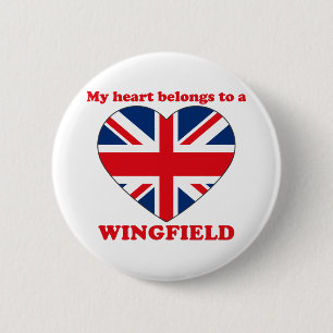 Badge Rond 5 Cm Wingfield