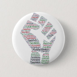 Badge Rond 5 Cm #WokeWednesdays