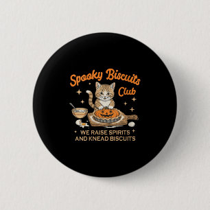 Badge Rond 5 Cm Womens Soky Biscuits Club Boulangerie Halloween
