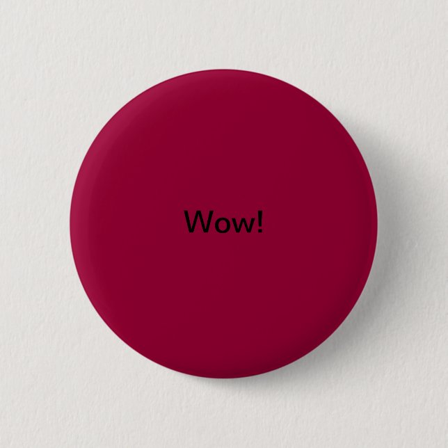 Badge Rond 5 Cm Wouah ! (Devant)