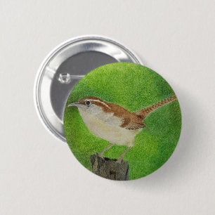 Badge Rond 5 Cm Wren