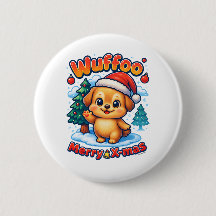 Wuffoo Roony Joyeux Noël Kawaii 3D Fêtes