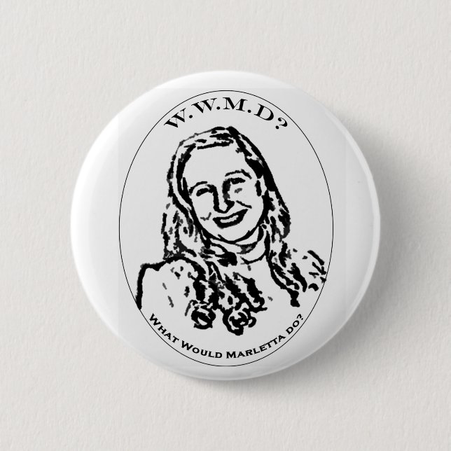 Badge Rond 5 Cm WWMDbutton (Devant)