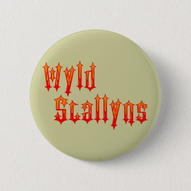 Badge Rond 5 Cm Wyld Stallyns (Devant)