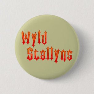 Badge Rond 5 Cm Wyld Stallyns