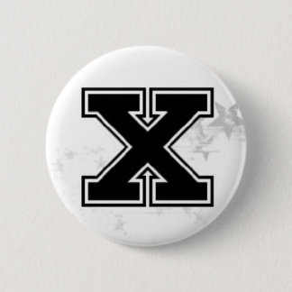 Badge Rond 5 Cm X bouton