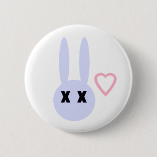 Badge Rond 5 Cm X-Bunnie