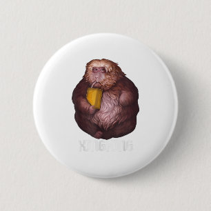 Badge Rond 5 Cm Xing Xing Mème amusant - Tendance virale Funny _1