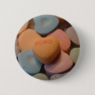 BADGE ROND 5 CM XOXO