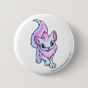 Badge Rond 5 Cm Xweetok a barré