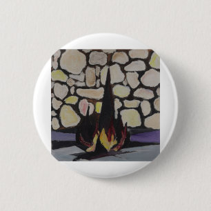 Badge Rond 5 Cm Yad Vashem