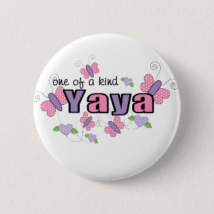 Badge Rond 5 Cm YaYa Unique