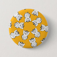 Yellow Cute Animal Pattern