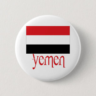 Badge Rond 5 Cm Yémen