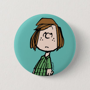 Badge Rond 5 Cm Yeux roulants à la menthe poivrée