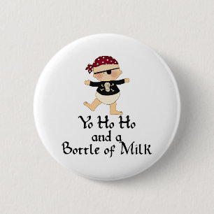 Badge Rond 5 Cm Yo Ho Ho