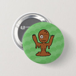 Badge Rond 5 Cm Yokai Dorotabo japonais
