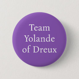 Badge Rond 5 Cm Yolande de Dreux, reine d'Écosse