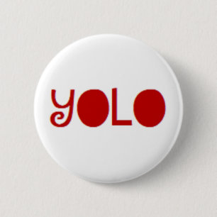 Badge Rond 5 Cm yolo