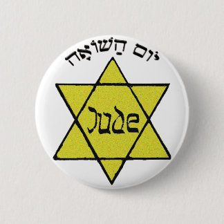 Badge Rond 5 Cm Yom Hashoah