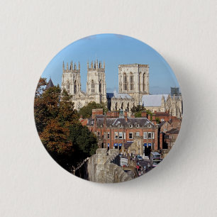 Badge Rond 5 Cm York Minster