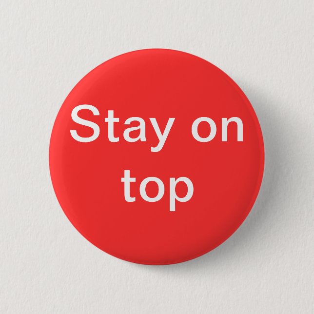 Badge Rond 5 Cm You are already a winner (Devant)