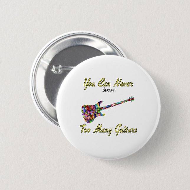 Badge Rond 5 Cm You Can Never Have (Devant & derrière)