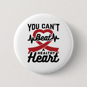 Badge Rond 5 Cm You Can't Beat