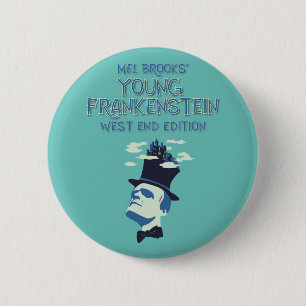 Badge Rond 5 Cm Young Frankenstein Pin