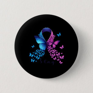Badge Rond 5 Cm Your Story Is Not Over Stay Suicide Prevention Awa