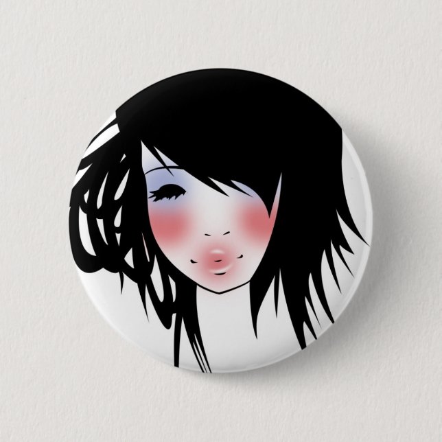 Badge Rond 5 Cm Yume (Devant)