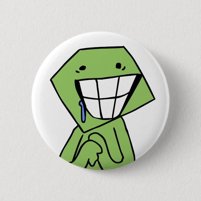 Badge Rond 5 Cm Zany Guy Pin (Devant)