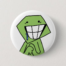 Zany Guy Pin