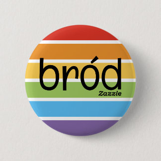Badge Rond 5 Cm Zazzle Fierté