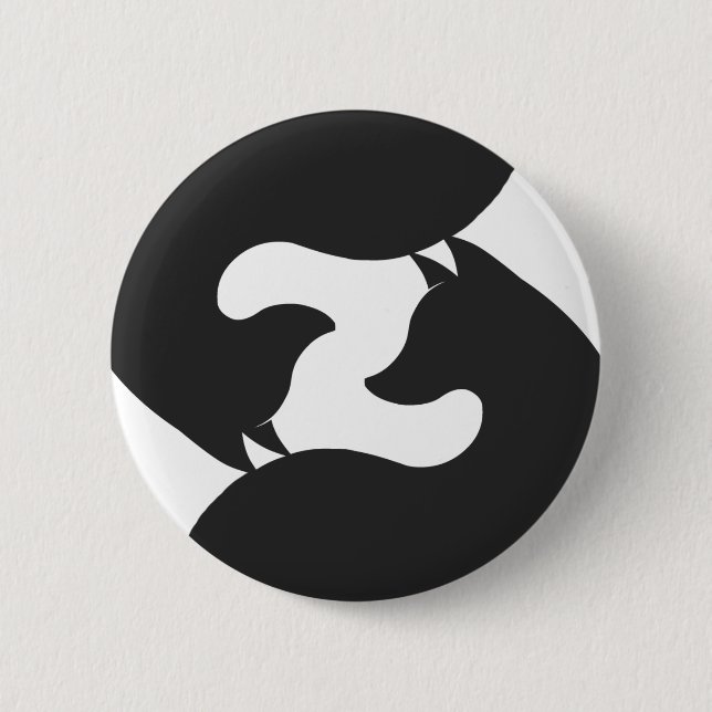 Badge Rond 5 Cm Zazzlingo (Devant)