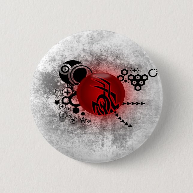 Badge Rond 5 Cm Zéro (Devant)